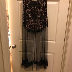 For Love & Lemons maxi skirt